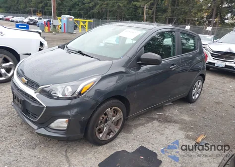 2019 Chevrolet Spark Ls Cvt из США, поврежденный, VIN KL8CB6SA8KC730488